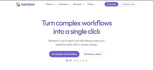 Bardeen - Tool preview