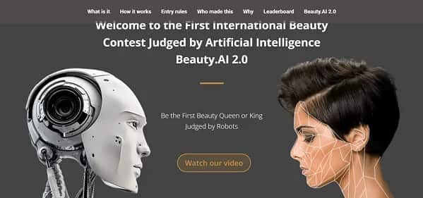 Beauty.AI - Tool preview