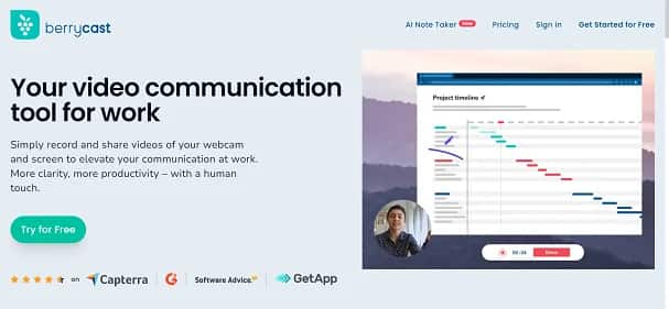 Berrycast - Tool preview