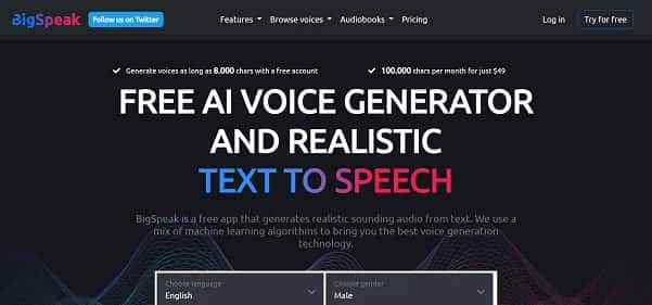 Bigspeak - Tool preview