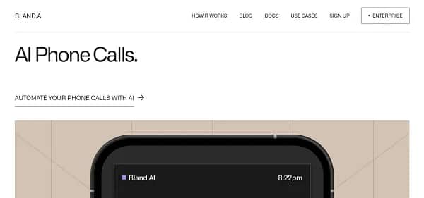 Bland - Tool preview