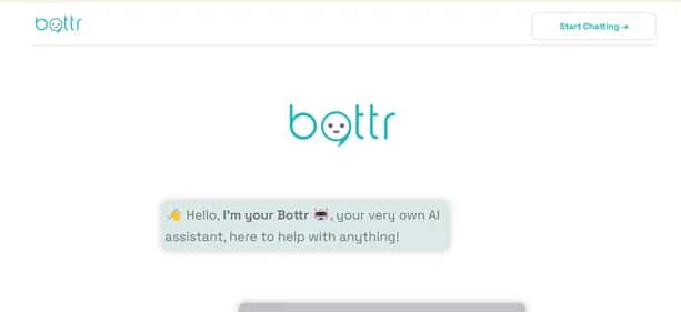 Bottr - Tool preview