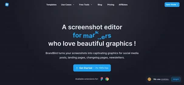 BrandBird - Tool preview