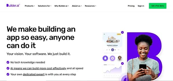 Builder.ai - Tool preview