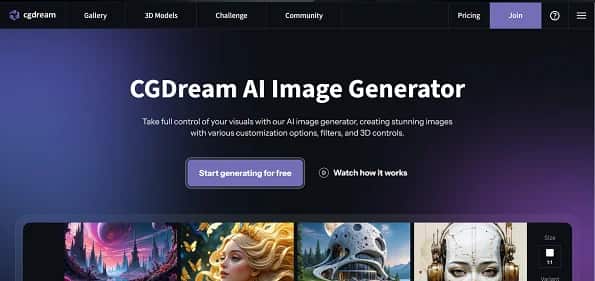 CGDream - Tool preview