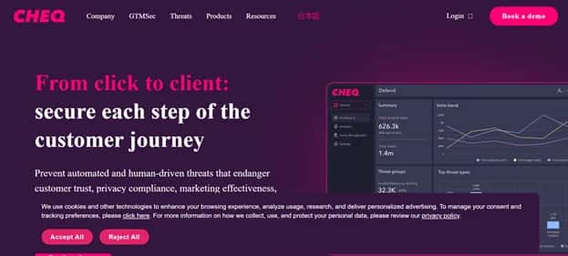 Cheq AI - Tool preview