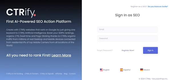 CTRify - Tool preview
