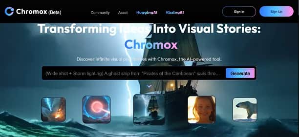 Chromox - Tool preview