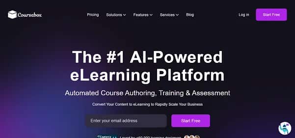 Coursebox - Tool preview