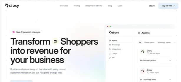 Droxy - Tool preview