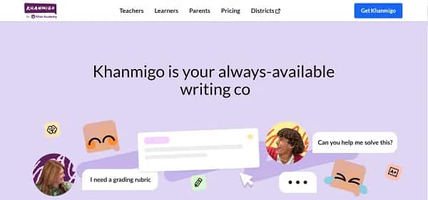 Khanmigo - Tool preview