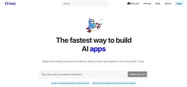 Lazy AI - Tool preview