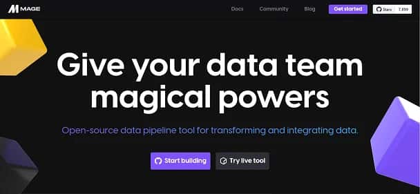 Mage AI - Tool preview