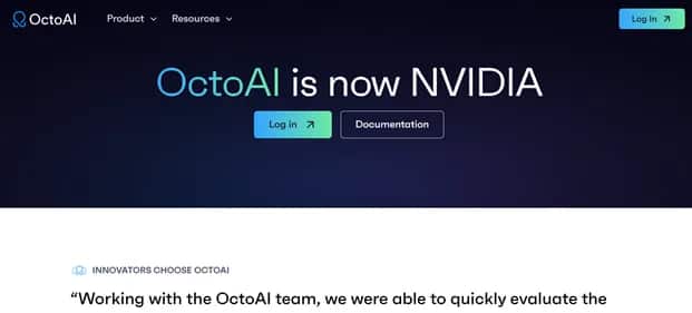 NVIDIA AI Computing - Tool preview