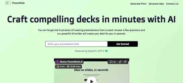 PowerMode - Tool preview