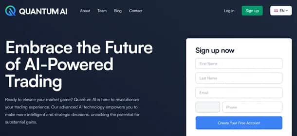 Quantum AI - Tool preview