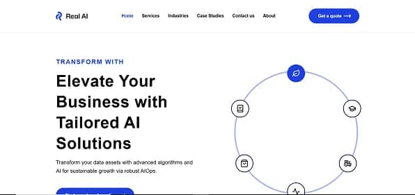 Real AI - Tool preview