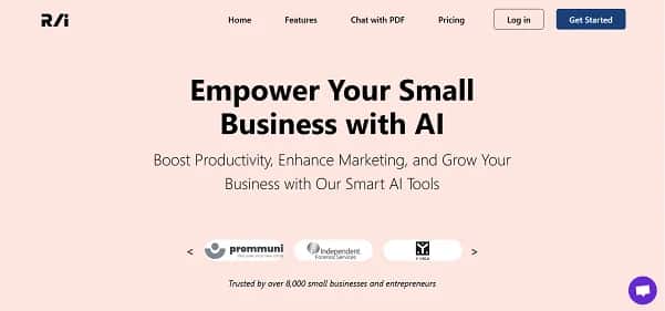 Ryter AI - Tool preview