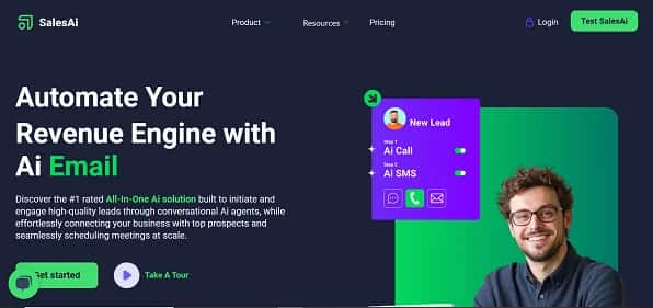 SalesAi - Tool preview