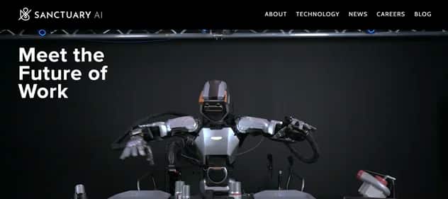 Sanctuary AI - Tool preview