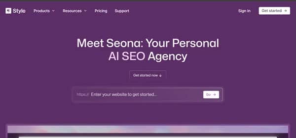 Seona - Tool preview