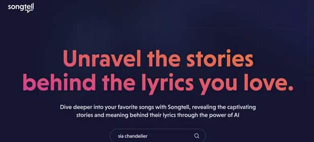 Songtell - Tool preview