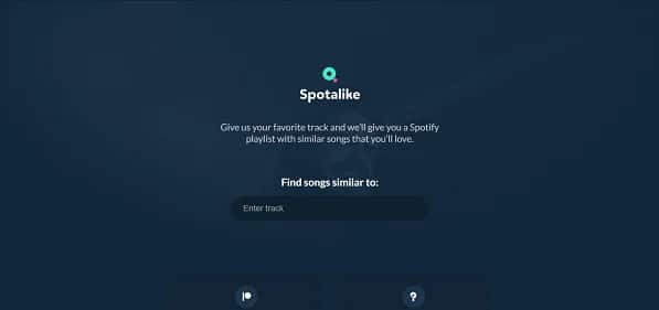 Spotalike - Tool preview