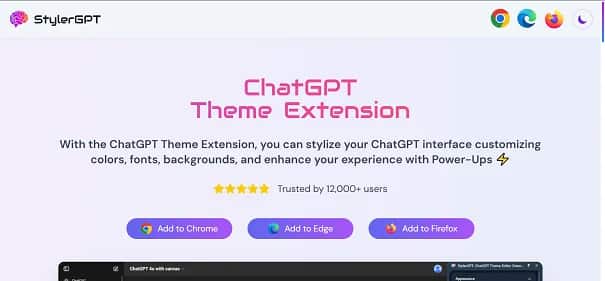 StylerGPT - Tool preview