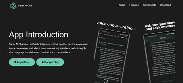 Super AI Chat - Tool preview