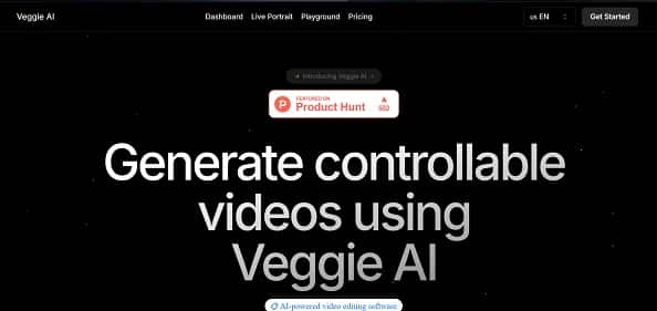 Veggie AI - Tool preview