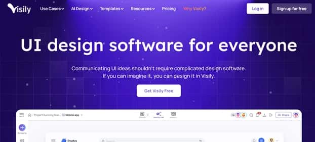 Visily - Tool preview