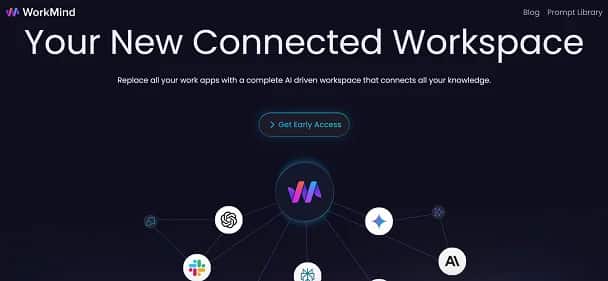 Workmind - Tool preview