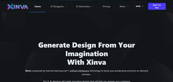 Xinva AI - Tool preview