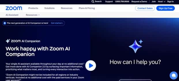 Zoom Ai - Tool preview