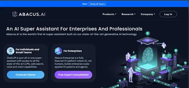 Abacus.AI - Tool preview