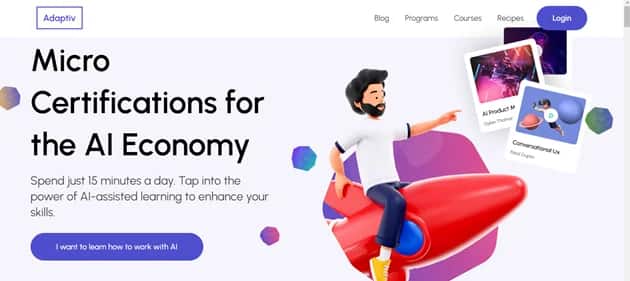 Adaptiv.Me - Tool preview