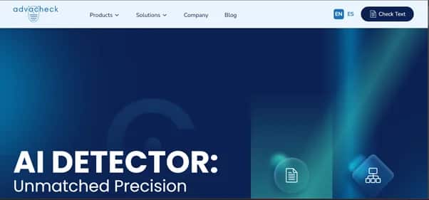Advacheck - Tool preview