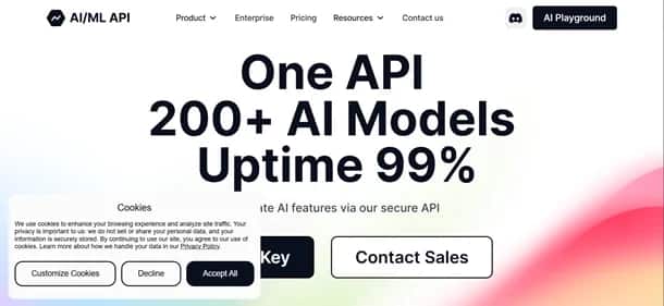 AIMLAPI - Tool preview
