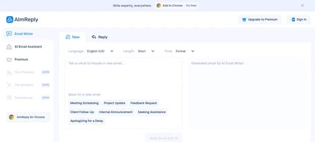 AImReply - Tool preview