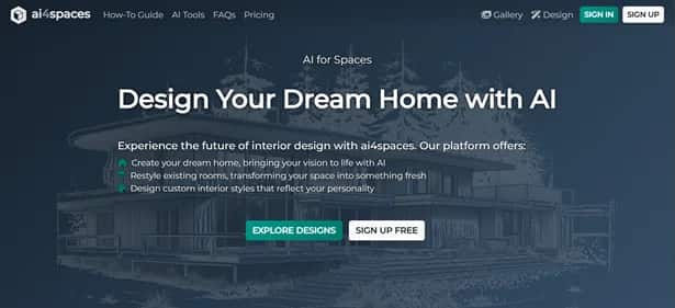 ai4spaces - Tool preview