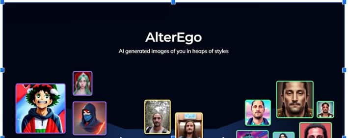 AlterEgo AI - Tool preview