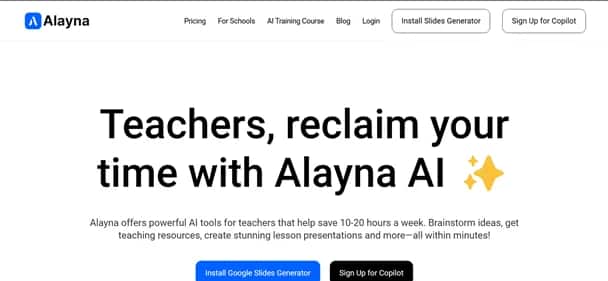 Alayna - Tool preview