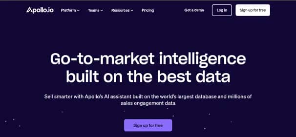 Apollo AI - Tool preview
