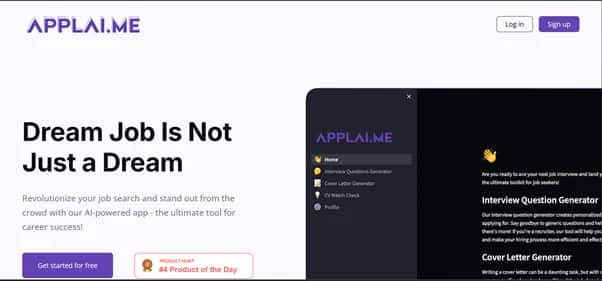 Applai - Tool preview