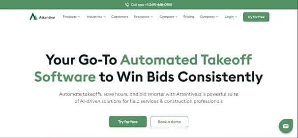 Attentive.ai - Tool preview