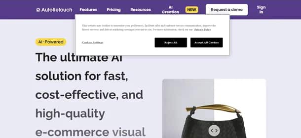 AutoRetouch - Tool preview