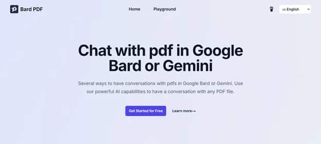BardPDF.dev - Tool preview