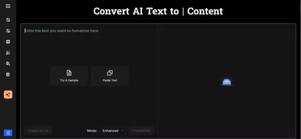 BypassGPT - Tool preview