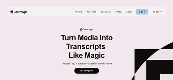 Castmagic - Tool preview