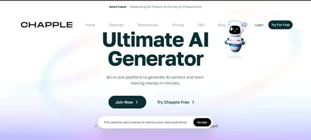 Chapple AI - Tool preview